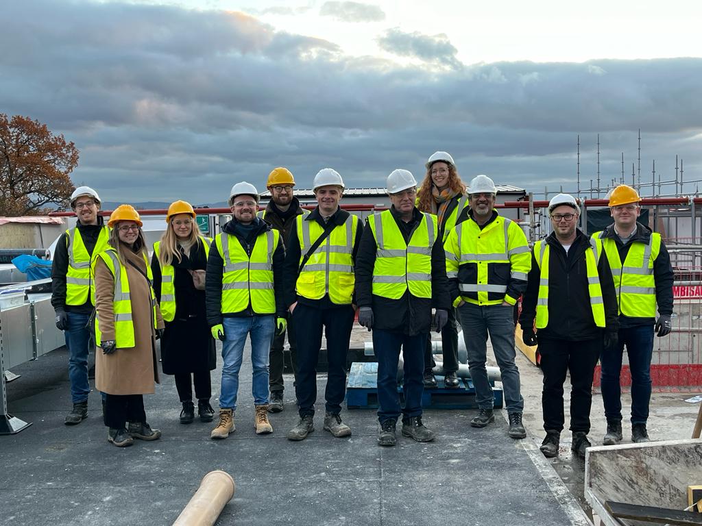 RCSI Connolly Staff Visit