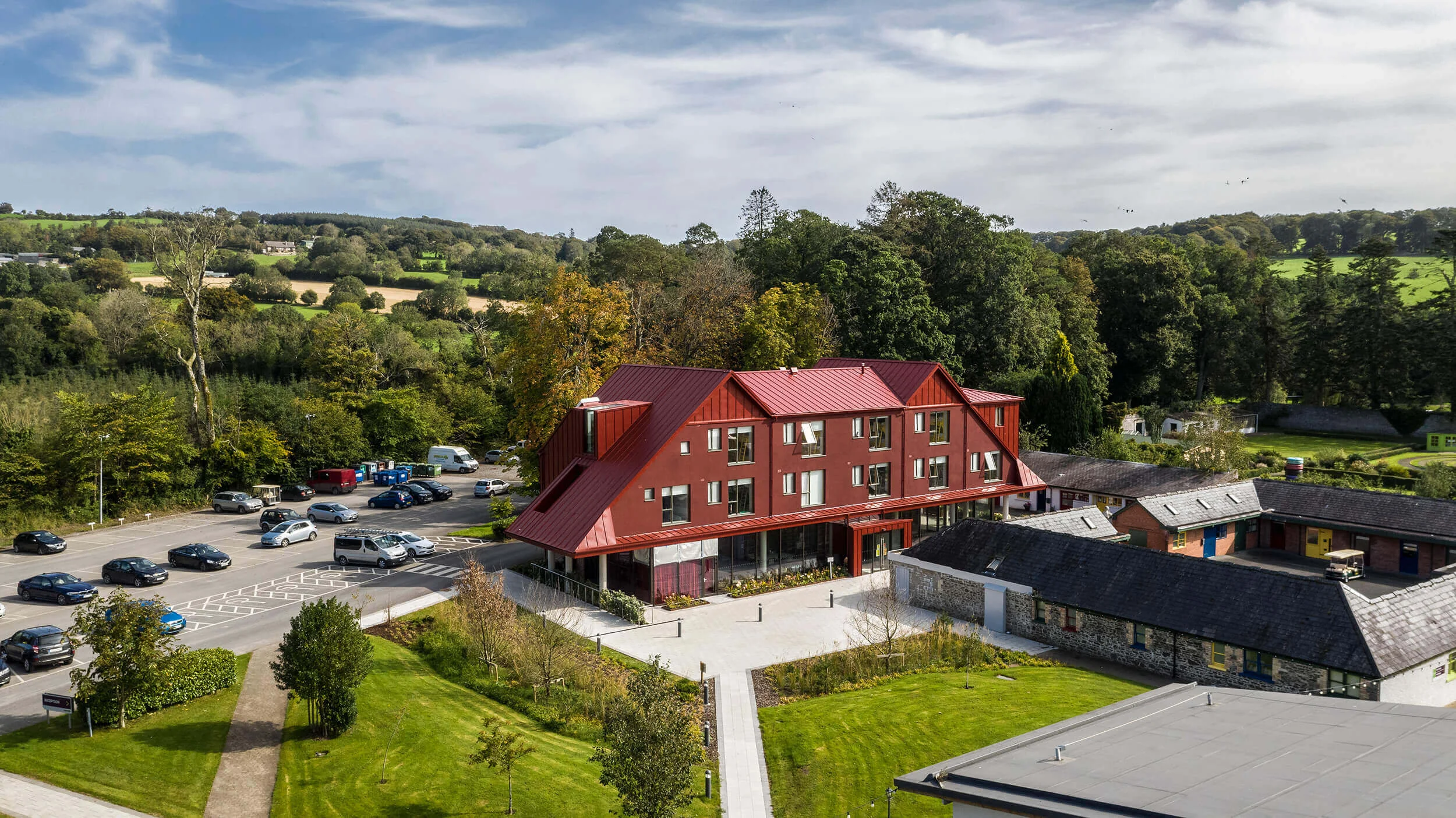 Barretstown Lodge