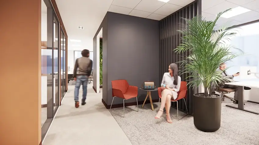 RCSI Hybrid Office Re-design